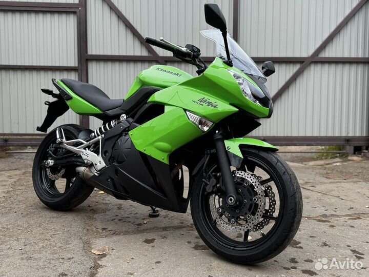 Kawasaki ninja 400R 2010 Без пробега по РФ