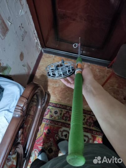 Спиннинг советский