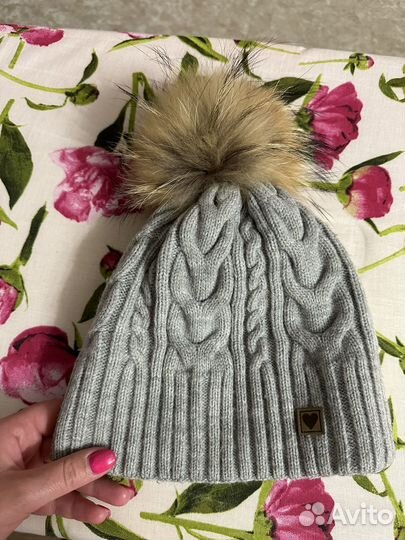 Комплект шапка, шарф + шапка