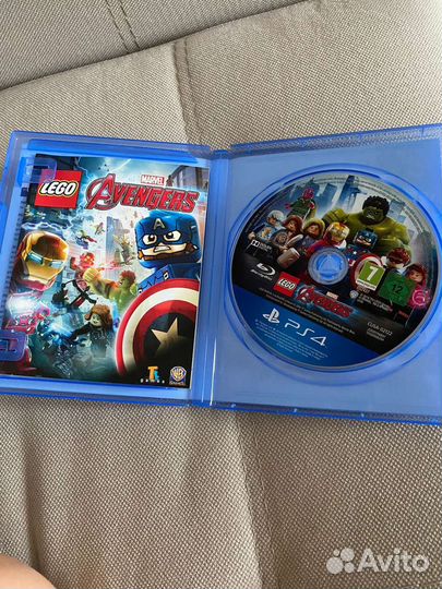 Lego marvel avengers ps4 игры для приставки