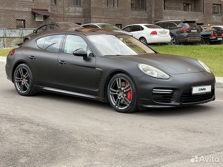 Porsche Panamera GTS 4.8 AMT, 2015, 85 000 км