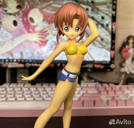 Фигурка аниме Когда плчачут цикады. Рена Рюгу