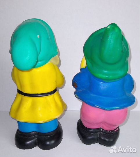 Резиновые игрушки СССР