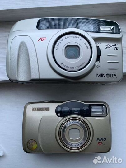 Плёночный фотоаппарат