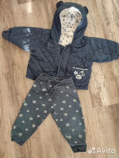 Костюм на мальчика 68-80 см