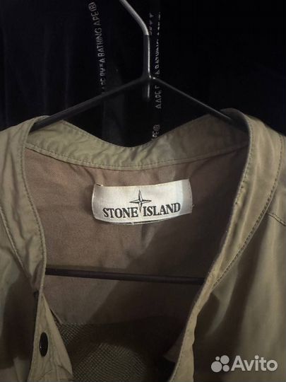 Ветровка Stone Island Micro Reps оригинал