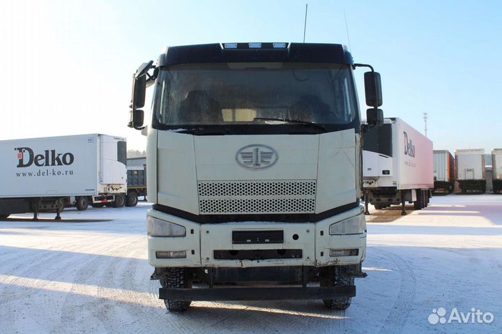 Самосвал 26 м³ FAW J6, 2023