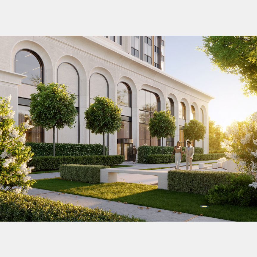 1-к. квартира, 44 м², 53/75 эт.