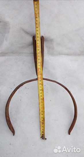 Ухват старинный для чугунков