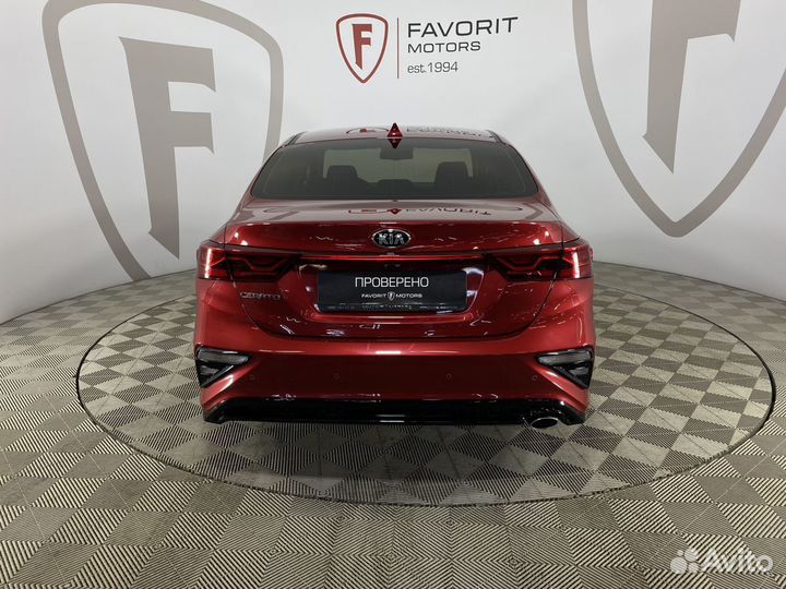 Kia Cerato 1.6 AT, 2021, 23 914 км