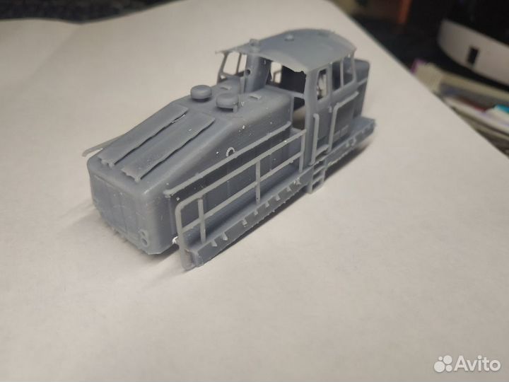 Корпус американского дизеля 1/87