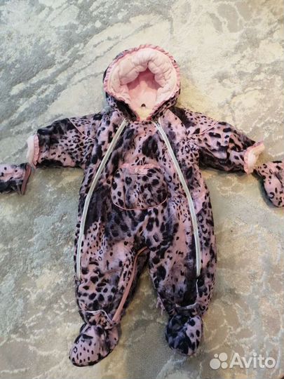 Зимний комбинезон