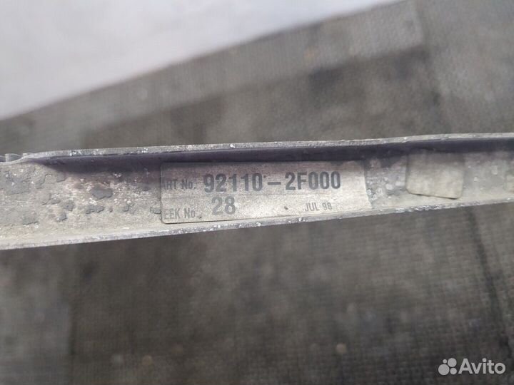 Радиатор кондиционера Nissan Primera P11, 1996