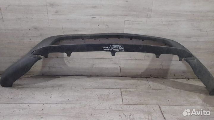 Губа переднего бампера Mercedes Gla Class X 156 С