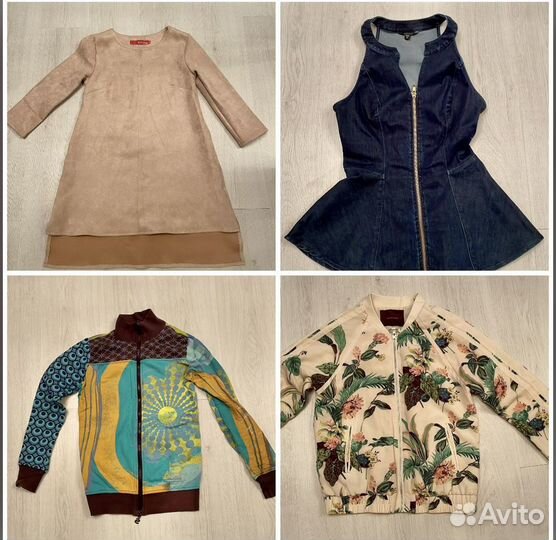 Одежда италия guess liu jo Calvin klein р.40-42