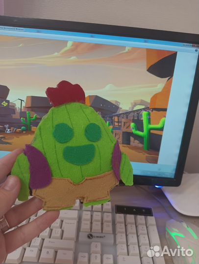 Игрушки бравл старс