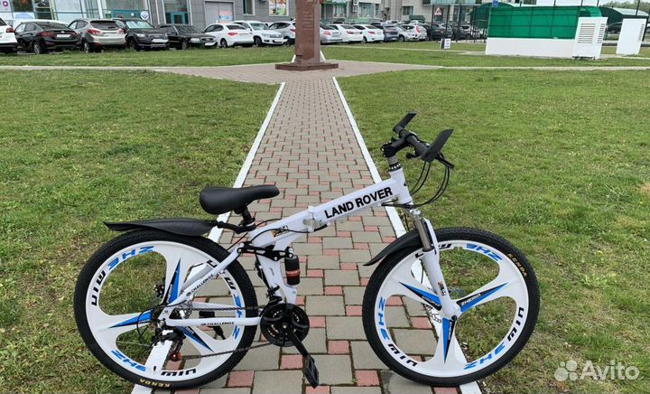 Велосипед скоростной складной