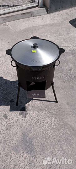 Очаг (печь) под казан