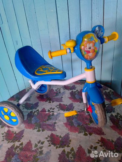 Детский велосипед