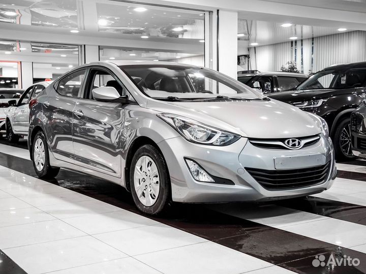 Hyundai Elantra 1.6 AT, 2014, 101 330 км