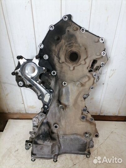 Крышка двигателя передняя Toyota Corolla седан