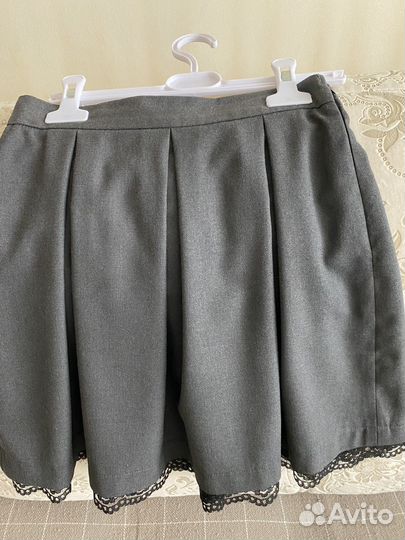 Юбка для девочки 134, длина 42 см