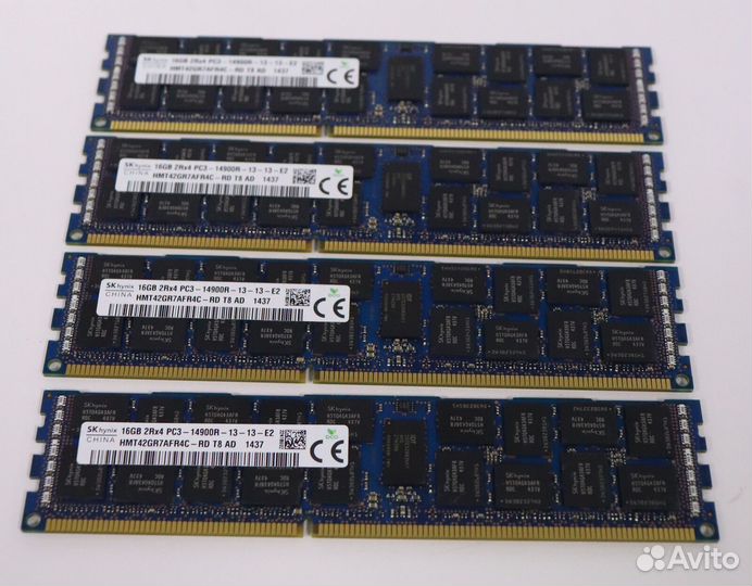 Hynix 1866Mhz 16Гб ecc DDR3
