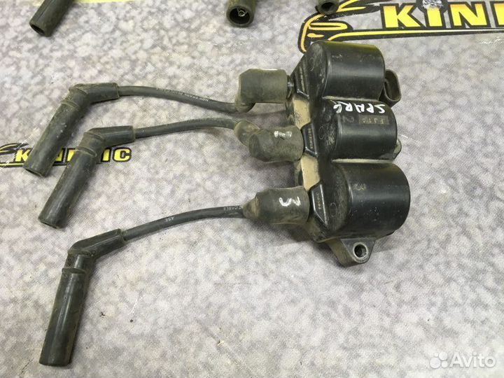 Катушка зажигания Бронепровод Матиз Шевроле Спарк