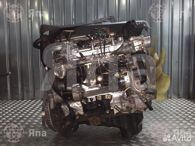 Двигатель WL Мазда бт 50 (Mazds BT-50) из Японии