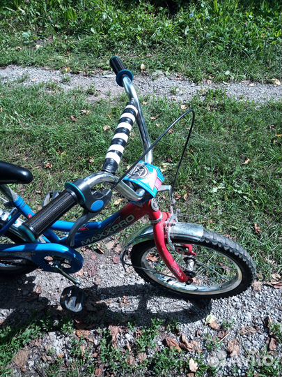 Детский велосипед бу 16