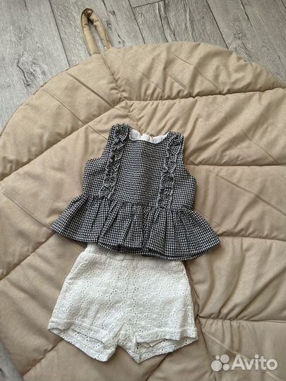 Комплект для новорожденной девочки