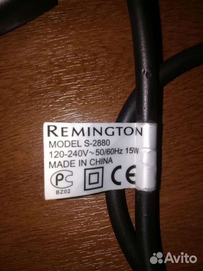 Выпрямитель Remington S2880