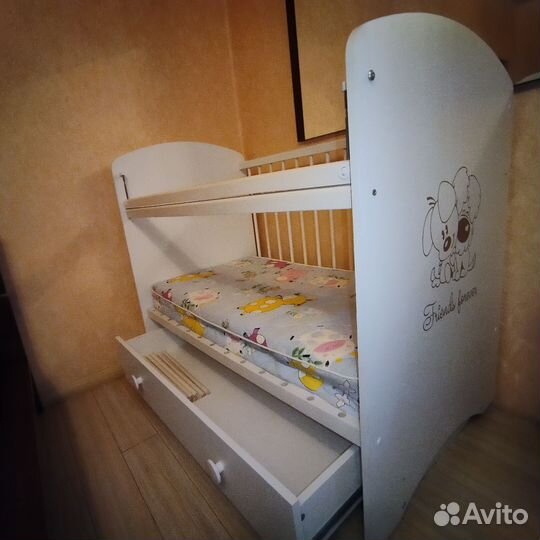 Детская кровать в отличном состоянии