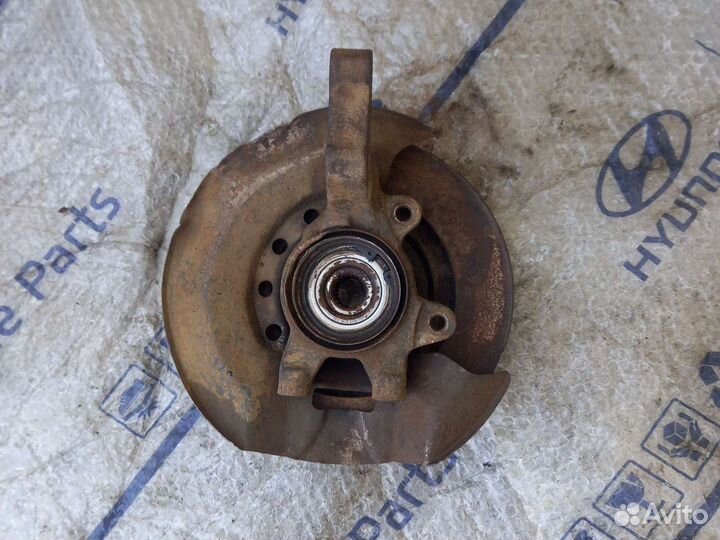 Лада гранта - левый поворотный кулак