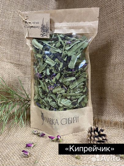 Чай Чайные купажи Иван-чай Травяные сборы