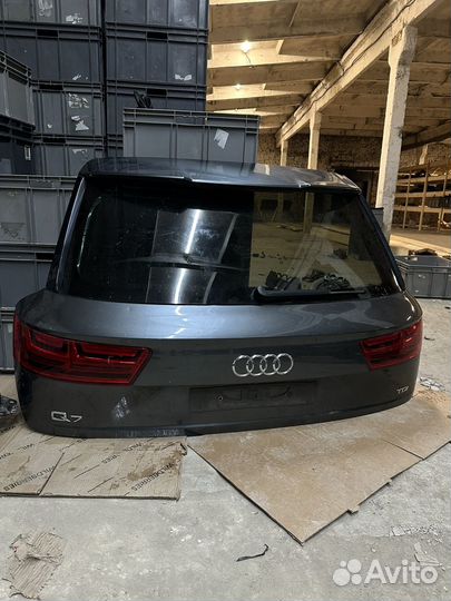 Крышка багажника Audi Q7 4M