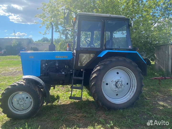 Трактор МТЗ (Беларус) 82.1, 2017