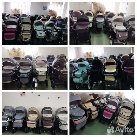 Коляска на гарантии.Огромный выбор.Обратный выкуп