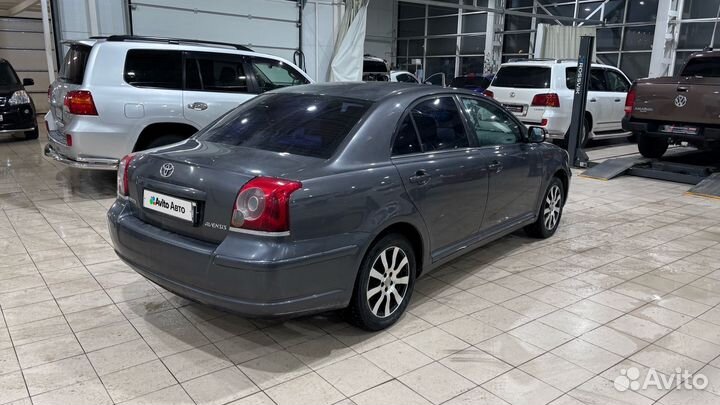 Toyota Avensis 1.8 МТ, 2007, 327 548 км