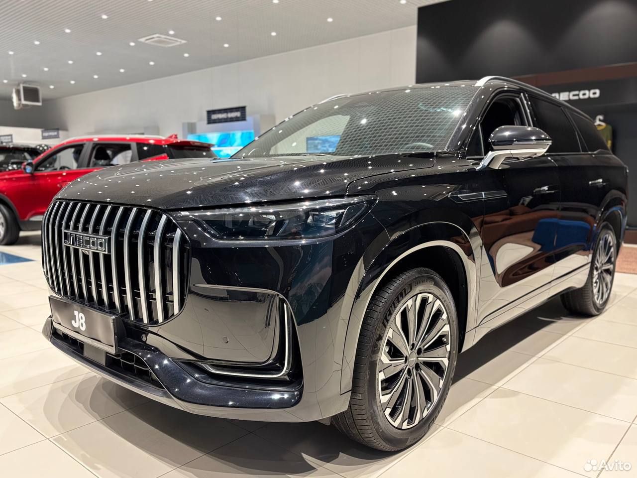 JAECOO J8 2.0 AMT, 2025