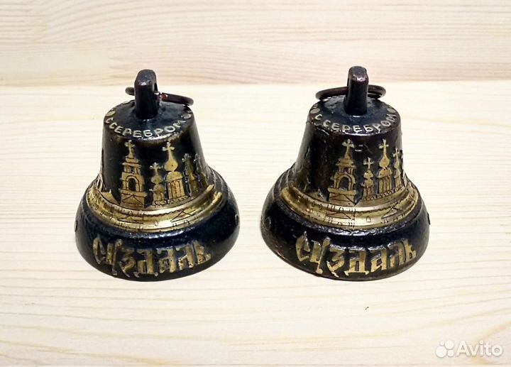 Колокольчик Суздаль