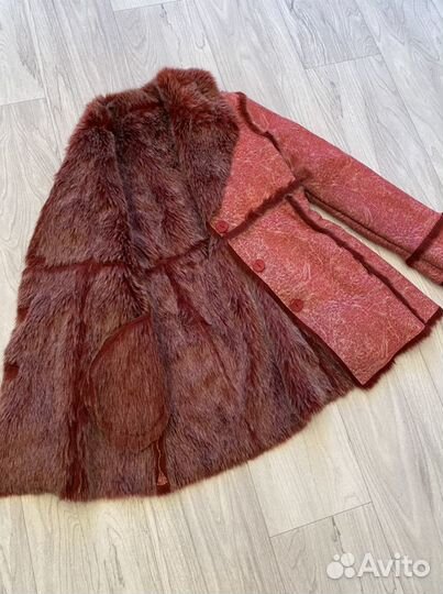 Дубленка женская