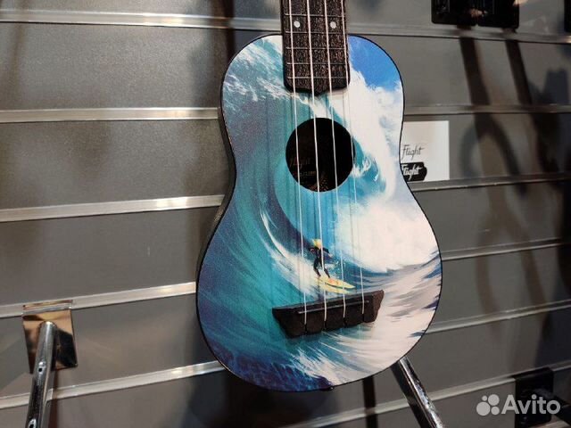 Flight TUS-25 surf - Укулеле