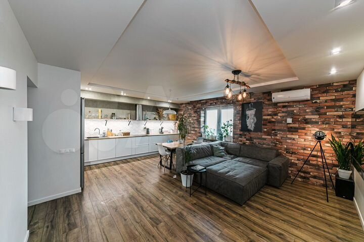 3-к. квартира, 86 м², 12/14 эт.