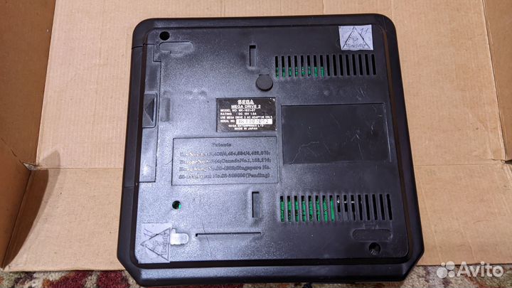 Sega mega drive 2 из 90-х, 2000-х