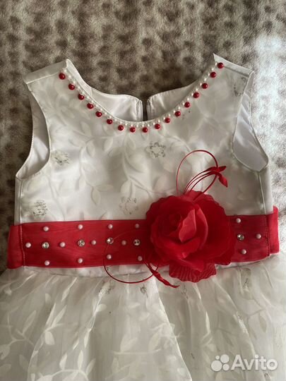 Платье для девочки 116