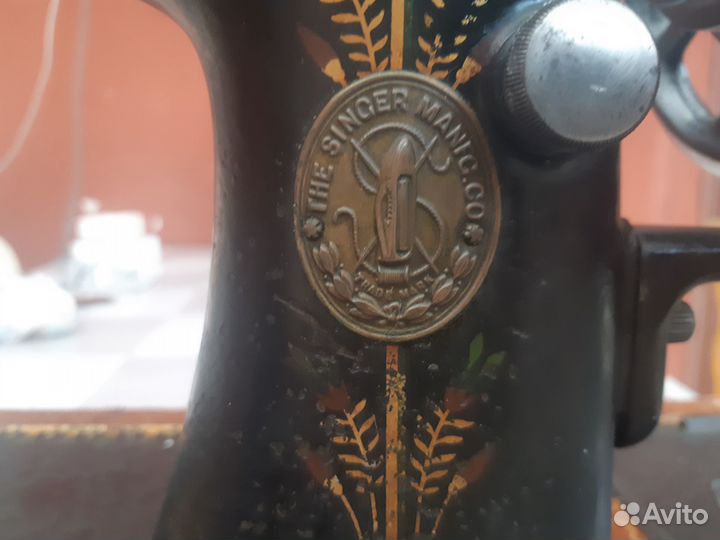 Швейная машинка Singer 66 Шотландия 1911 год Clyd