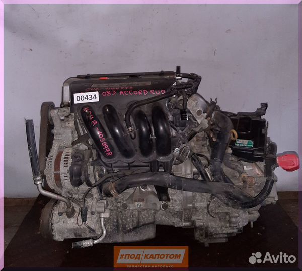 Двигатель 2,4 K24Z3 K24A Honda Accord 8
