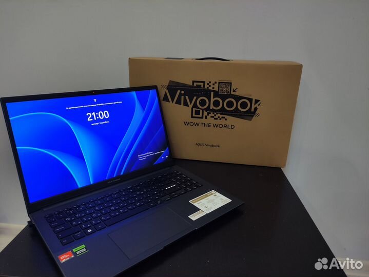 Игровой ноутбук Asus Vivobook 15 Pro Oled