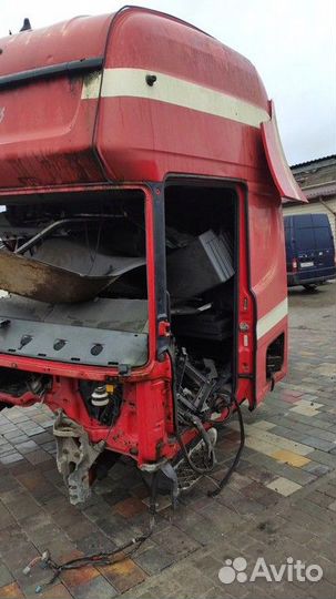 Каркас кабины под распил Scania 4-series